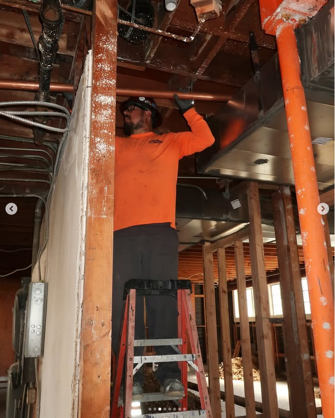 New Construction Plumbing