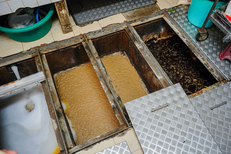 grease trap Pacific Coast Elite Plumbing