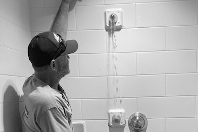 leak detection Pacific Coast Elite Plumbing