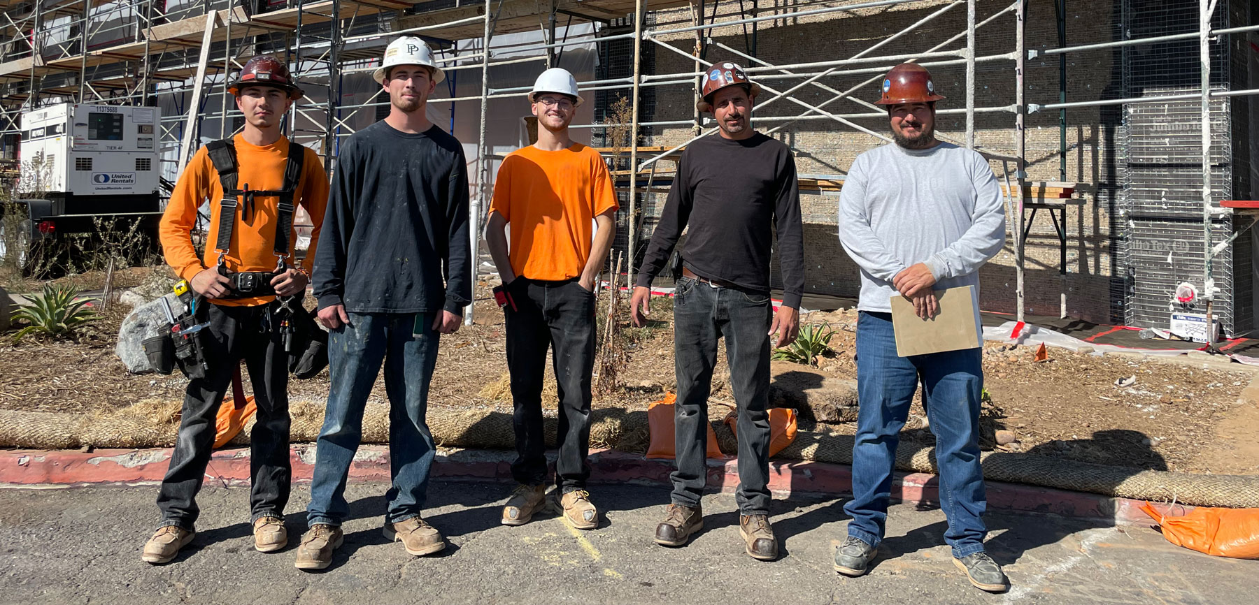 Commercials construction team Pacific Coast Elite Plumbing